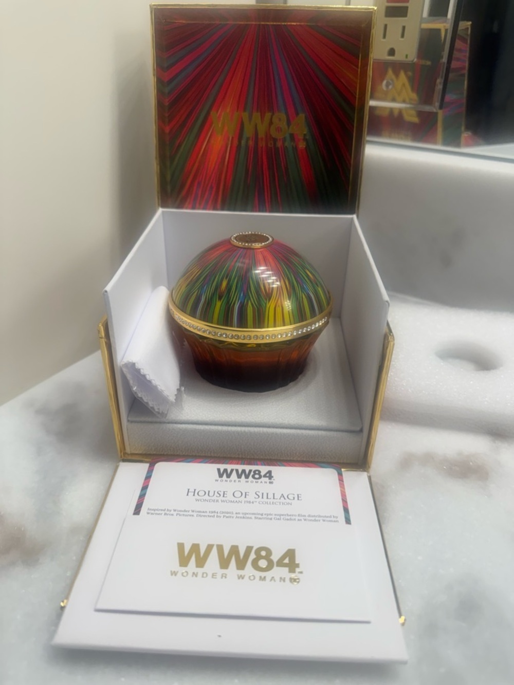 House of Sillage Wonder Woman 1984 Collection Limited Edition Parfum 75 Ml/ 2.5